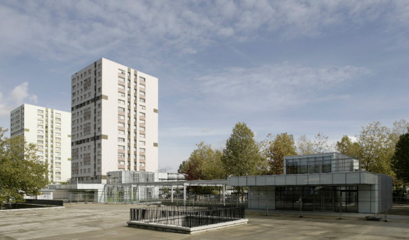 Beckmann-N'Thp, La Grand Mare, Rouen