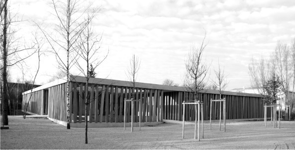 Besucherzentrum Gedenksttte Dachau, Florian Nagler Architekten