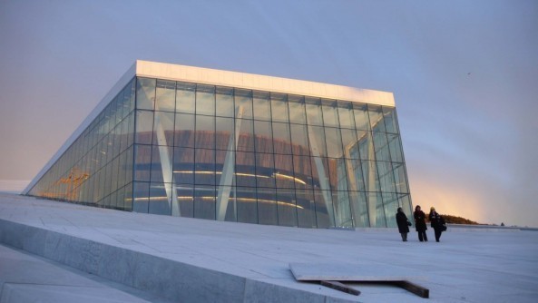 Snhetta, Oper in Oslo, Mies van der Rohe Award 2009