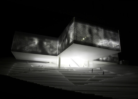 Tamayo Museum, Mexiko, Rojkind Arquitectos, Bjarke Ingels Group, BIG