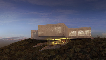 Tamayo Museum, Mexiko, Rojkind Arquitectos, Bjarke Ingels Group, BIG