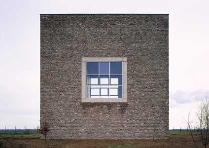 Haus fr Archiv, Bibliothek und Wohnen  Erwin Heerich, 2000