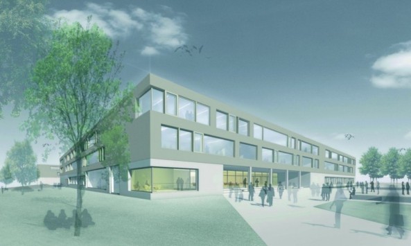 Wettbewerb Neues Gymnasium Bochum, 2. Preis: Schmitz Architekten, Kln
