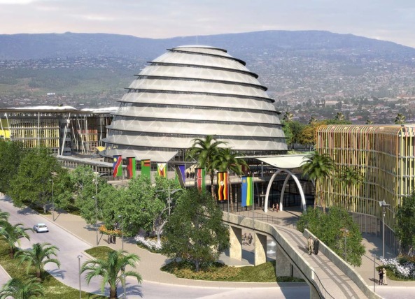 Ausstellung in Mnchen, Ruanda, Convention Complex Kigali