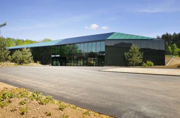 ETH Zrich, Sport Center Science City, Erffnung Neubau