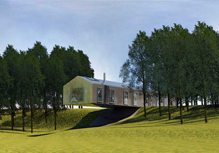 MVRDV, Mole Architects, Balancing Barn, Living Architecture