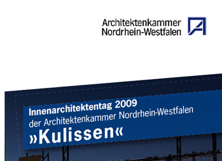 Innenarchitektentag 2009 in NRW