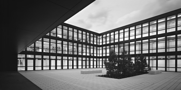 Neubau Berufschule Feldkirch, Voralberg, schulz & schulz Architekten Leipzig