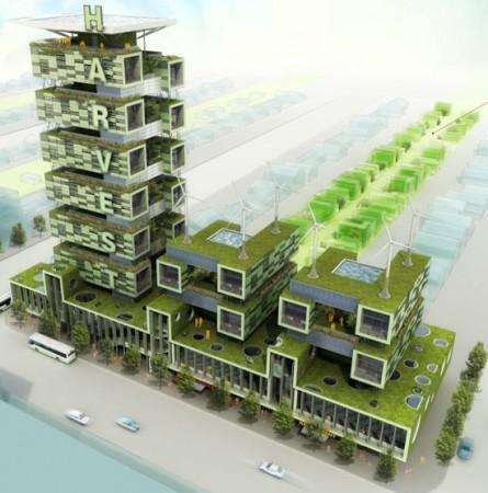 Klimaprojekt in Vancouver, Romses Architekten