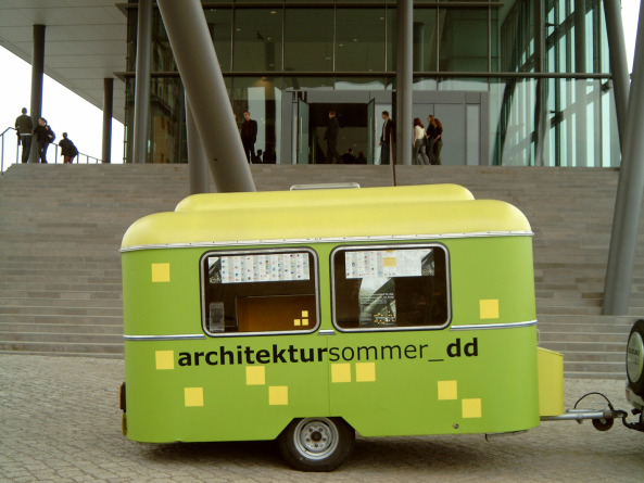 Architektursommer in Dresden