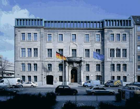 Berliner Dienstsitz des Bundeslandwirtschaftsministeriums bergeben