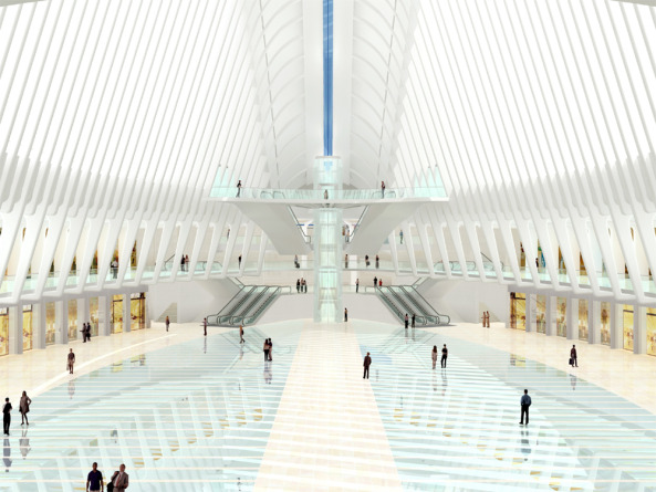 Calatrava, New York, Ground Zero, Subway Station