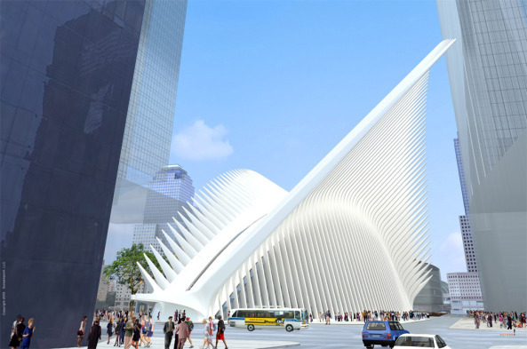 Calatrava, New York, Ground Zero, Subway Station