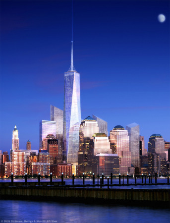 Libeskind, New York, Freedom Tower