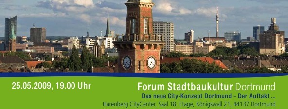 Dortmunder Forum Stadtbaukultur