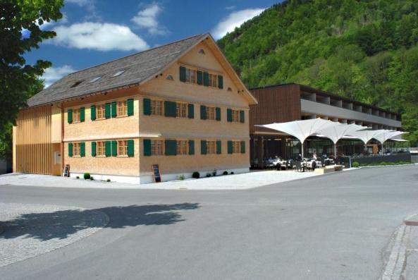 Neubau eines Hotels in Vorarlberg, Frick und Winkel Architekten