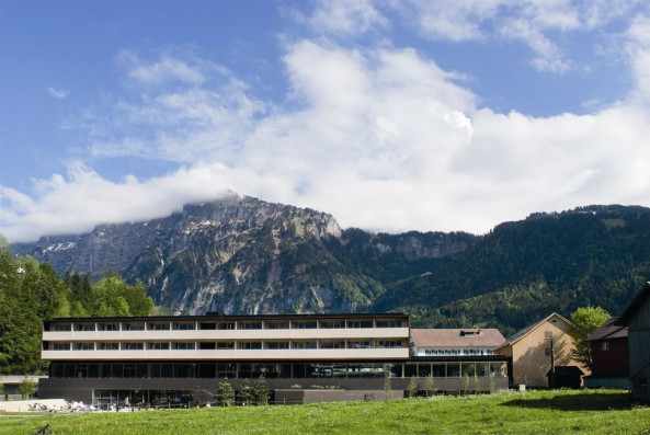 Neubau eines Hotels in Vorarlberg, Frick und Winkel Architekten