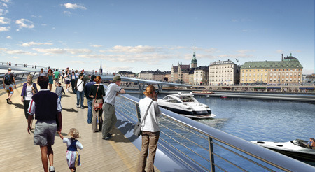 Foster & Partners, Slussen, Karl Johanslussen, Masterplan fr Stockholm