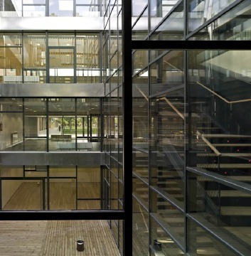 Carroquino Finner Arquitectos, Saragossa, Bibliothek und Altenzentrum