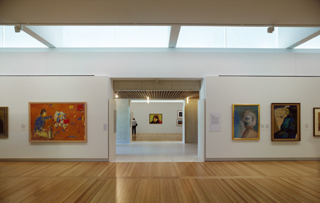 National Portrait Gallery in Canberra, Johnson Pilton Walker