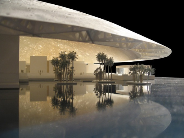 Jean Nouvel, Louvre, Abu Dhabi, Transsolar, HfT Stuttgart
