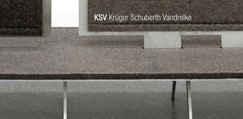 KSV Krger Schuberth Vandreike, Museion, SARN, Galerie fr Architektenmbel
