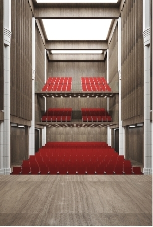 Wettbewerb Kammermusiksaal Bochum, Umnutzung Marienkirche, Max Dudler, Baumewerd Architekten, SATIJNplus Architekten