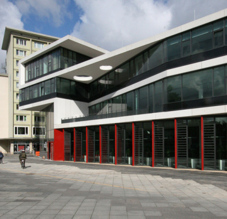 Universitt Leipzig, Campus Augustusplatz, Behet + Bondzio + Lin