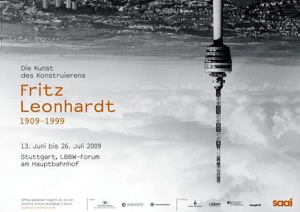 Ausstellung in Stuttgart ber Fritz Leonhardt