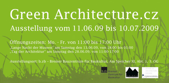 Green Architecture.cz, Bremer Zentrum fr Baukultur (b.zb)