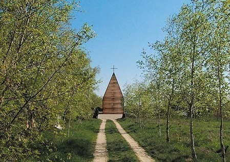 Kirchen-Neubau in Polen, Entwurf von Beton Architekten, Warschau