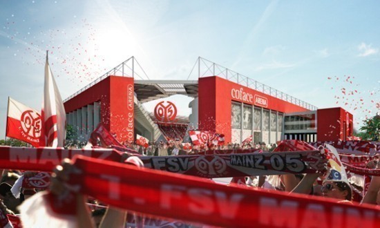 agn Stadion Mainz
