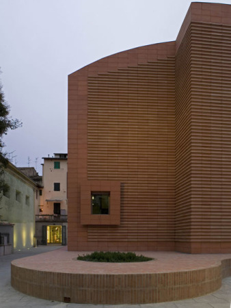 Benozzo-Gozzoli-Museum in Castelfiorentino (Toskana, Provinz Florenz), Architekt Massimo Mariani