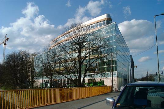 Fertigstellung der CDU-Zentrale in Berlin