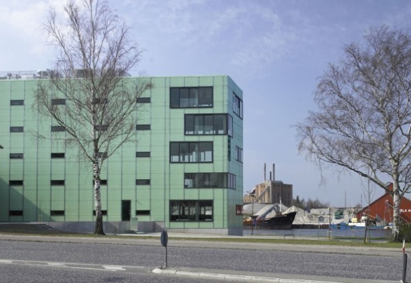 Neubau Max Bank, Insel Seeland, JUUL | FROST Arkitekter aus Kopenhagen