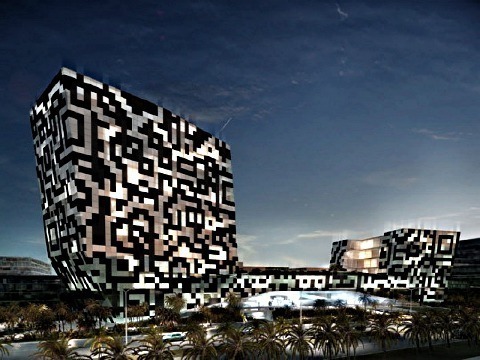 Code Unique Hotel, Dubai, Shne & Partner Architekten