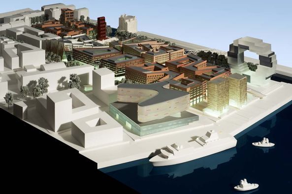 berseequartier, HafenCity Hamburg, Rem Koolhaas
