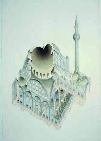 Ausstellung Moscheen tradidionell und modern, WHM Itzehoe