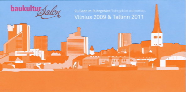 Vilnius und Tallin im Baukultur-Salon
