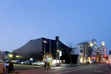 Za-Koenji-Theater, Toyo Ito