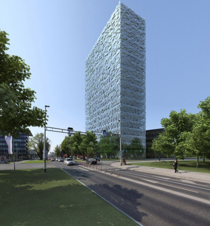 Business Center Miramare in Zagreb, 3LHD Architects