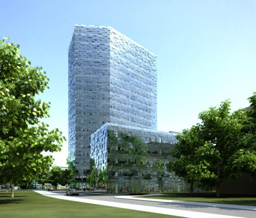 Business Center Miramare in Zagreb, 3LHD Architects