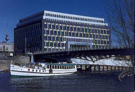 Neubau der Bundespressekonferenz in Berlin eingeweiht