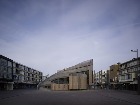 Neuer Pavillon im niederlndischen Roosendaal