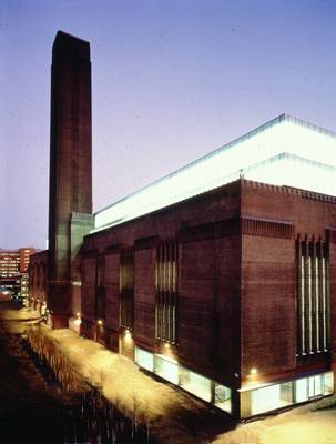 Erffnung der Tate Gallery of Modern Art in London
