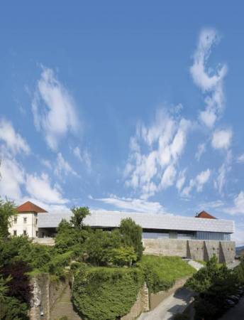 Museumsanbau in Linz fertig