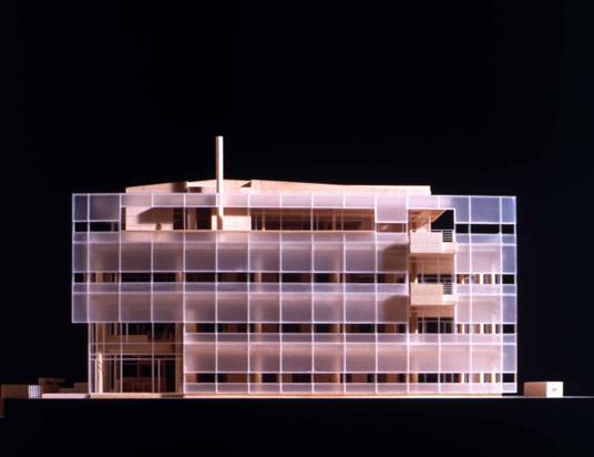 Richard Meier baut fr Reederei Rickmers in Hamburg