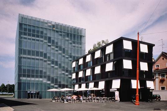 Kunsthaus Bregenz erhlt Preis der Stankowski-Stiftung 2000