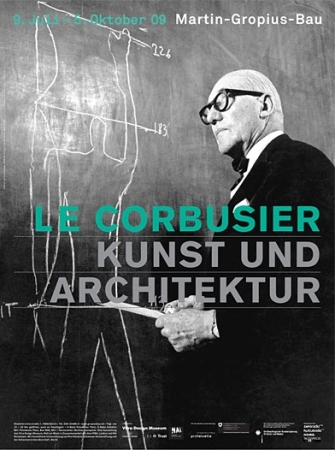 Le Corbusier Ausstellung Kunst und Architektur, Martin-Gropius-Bau, Berlin