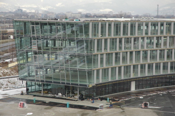 Dienstleistungszentrum Linz, Feichtinger Architekten